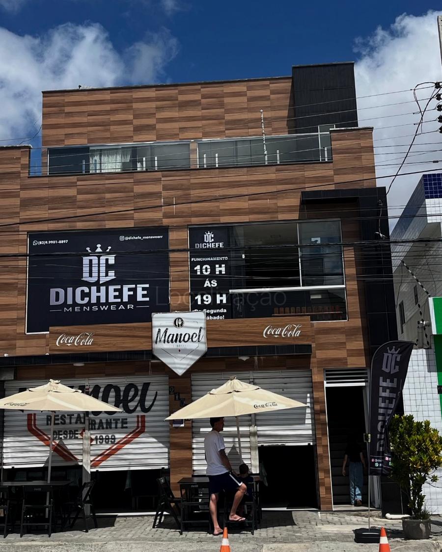 Fachada da DICHEFE Menswear